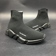 Balenciaga Speed Trainer Mid Black 483502W05G01000 - 3