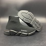 Balenciaga Speed Trainer Mid Black 483502W05G01000 - 4
