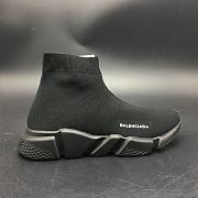 Balenciaga Speed Trainer Mid Black 483502W05G01000 - 6