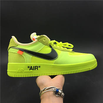 Nike Air Force 1 Low Off-White Volt AO4606-700