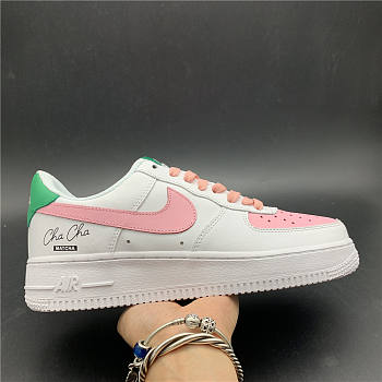 Green Tea Bar Cha Cha Matcha x Nike Air Force 1 Low 314219 130