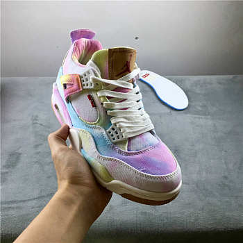 Air Jordan 4 Retro Seven Color AD2571-102