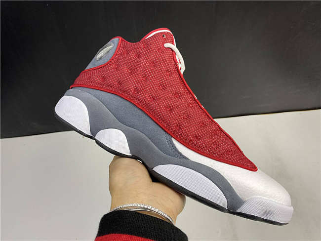 Air Jordan 13 Retro Gym Red Flint Grey 414571-600 - 1