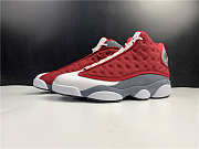 Air Jordan 13 Retro Gym Red Flint Grey 414571-600 - 5
