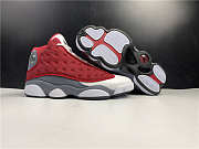 Air Jordan 13 Retro Gym Red Flint Grey 414571-600 - 4