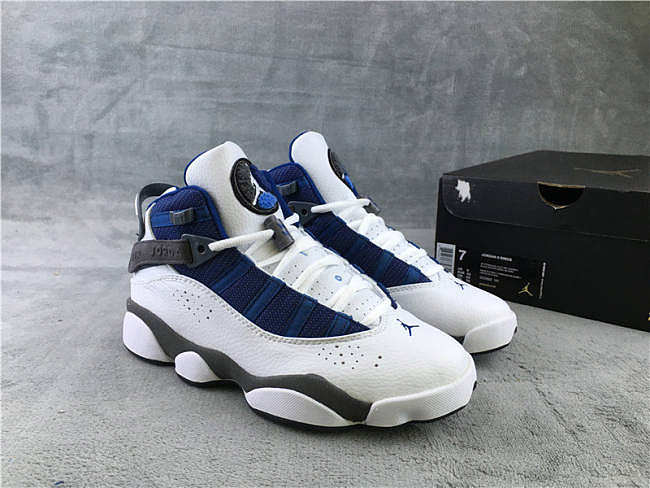 Air Jordan 6 Rings Flint 322992-141 - 1
