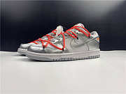 Nike SB Dunk Low Silver CT0856-800  - 2