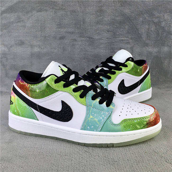 Air Jordan 1 Low Galaxy CW7310-909 - 1