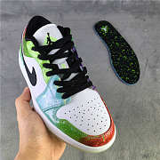 Air Jordan 1 Low Galaxy CW7310-909 - 5