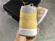 Air Jordan 1 Mid Mixed Textures Yellow DA4666-001 - 2