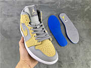Air Jordan 1 Mid Mixed Textures Yellow DA4666-001 - 6