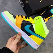 Air Jordan 1 Mid SE Aurora Green BQ6931-037 - 3
