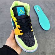 Air Jordan 1 Mid SE Aurora Green BQ6931-037 - 6