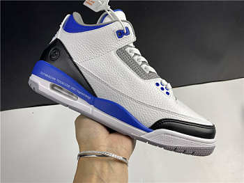 Air Jordan 3 White Royal Blue CT8532-040