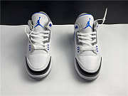 Air Jordan 3 White Royal Blue CT8532-040 - 6