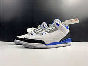 Air Jordan 3 White Royal Blue CT8532-040 - 5
