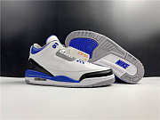 Air Jordan 3 White Royal Blue CT8532-040 - 3