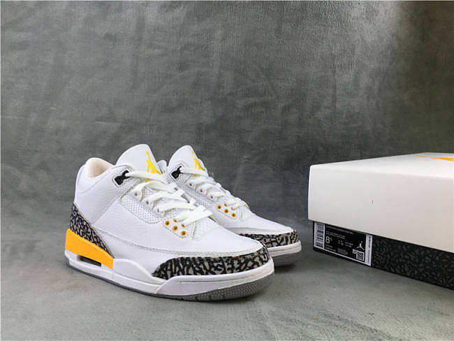 Air Jordan 3 WMNS “Laser Orange CK9246-108 - 1