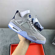 Air Jordan 4 Retro Georgetown (PE) AJ4-1043505 - 1