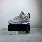 Air Jordan 4 Retro Georgetown (PE) AJ4-1043505 - 2
