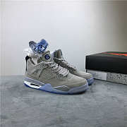 Air Jordan 4 Retro Georgetown (PE) AJ4-1043505 - 3
