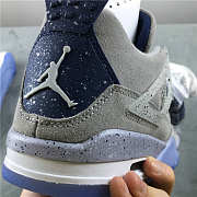 Air Jordan 4 Retro Georgetown (PE) AJ4-1043505 - 5