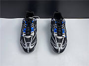 Balenciaga Drive Sneaker 'Black Blue' 624343 W2FD1 1041 - 2
