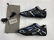 Balenciaga Drive Sneaker 'Black Blue' 624343 W2FD1 1041 - 5