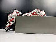 Balenciaga Drive Sneaker 'Red White' 624343 W2FD1 6019 - 4