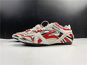 Balenciaga Drive Sneaker 'Red White' 624343 W2FD1 6019 - 6