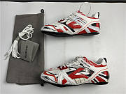 Balenciaga Drive Sneaker 'Red White' 624343 W2FD1 6019 - 5