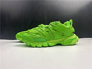 Balenciaga Track 2 Sneakers Fluorescent Green 542436 W3AB1 3801 - 5