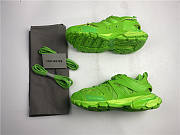 Balenciaga Track 2 Sneakers Fluorescent Green 542436 W3AB1 3801 - 4