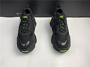 Balenciaga Triple S Sneakers Black Green 524039 W2PW1 4881 - 6