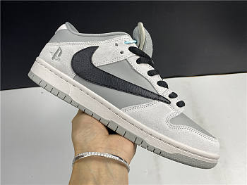 Nike SB Dunk Low Pro Grey Black BQ6817 101