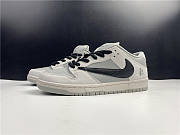 Nike SB Dunk Low Pro Grey Black BQ6817 101 - 2