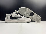 Nike SB Dunk Low Pro Grey Black BQ6817 101 - 4