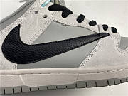 Nike SB Dunk Low Pro Grey Black BQ6817 101 - 5