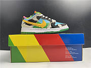 NIKE SB DUNK LOW “CHUNKY DUNKY CU3244 100 - 3