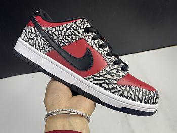 Nike Dunk SB Low Supreme Red Cement (2012) 313170-600