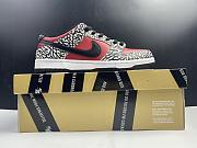 Nike Dunk SB Low Supreme Red Cement (2012) 313170-600 - 3