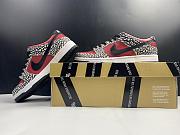 Nike Dunk SB Low Supreme Red Cement (2012) 313170-600 - 5