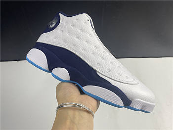 Air Jordan 13 Dark Powder Blue 414571 144 