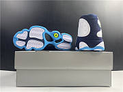 Air Jordan 13 Dark Powder Blue 414571 144  - 6