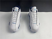 Air Jordan 13 Dark Powder Blue 414571 144  - 5