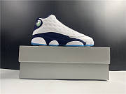 Air Jordan 13 Dark Powder Blue 414571 144  - 4