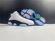 Air Jordan 13 Dark Powder Blue 414571 144  - 2