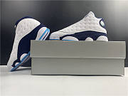 Air Jordan 13 Dark Powder Blue 414571 144  - 3