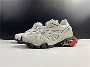 Balenciaga Track 2 Open Sneaker 568615 W2GN3 9610 - 5