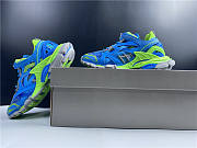 Balenciaga Track Silver Green Blue 570391 W2GN3 4030  - 3
